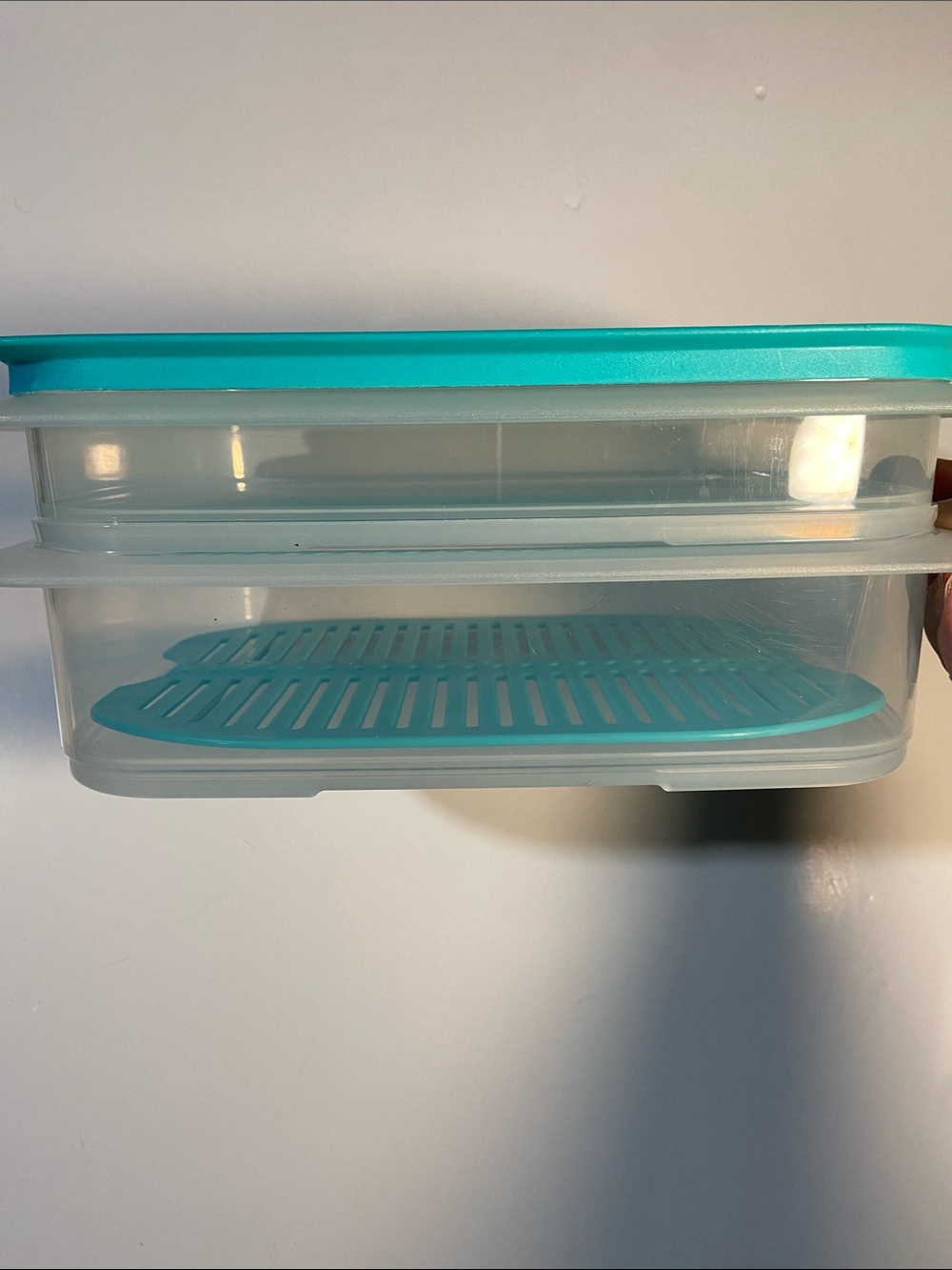 Tupperware Cool Stackable Set NWOT - Picture 3 of 8